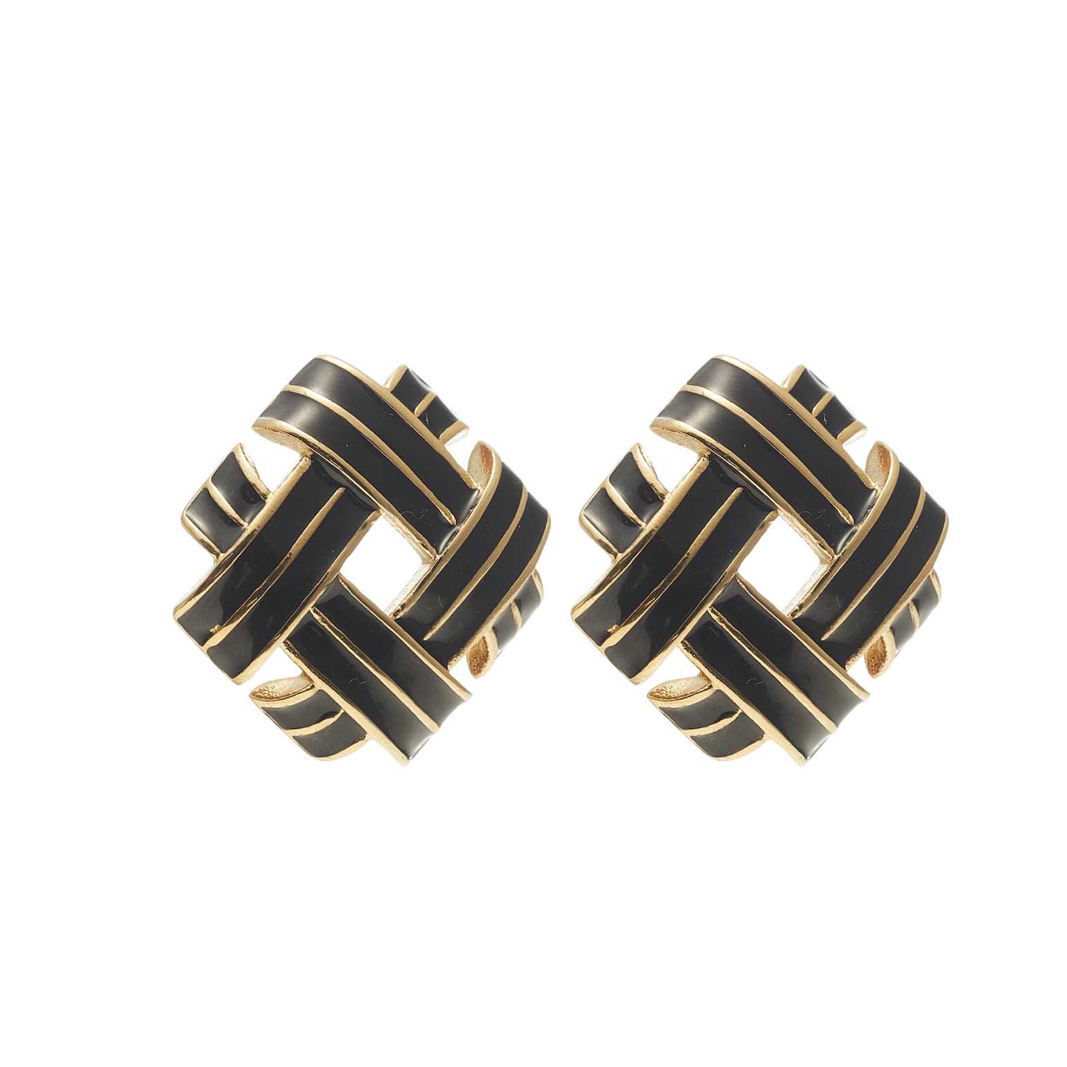 Silk & Steel Relique Earrings
